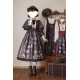 Miss Point German Bookshelf Daily One Piece(Reservation/2 Colours/Full Payment Without Shipping)